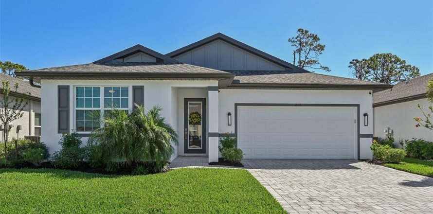 Casa en Port Charlotte, Florida 3 dormitorios, 182.27 m2 № 1527683