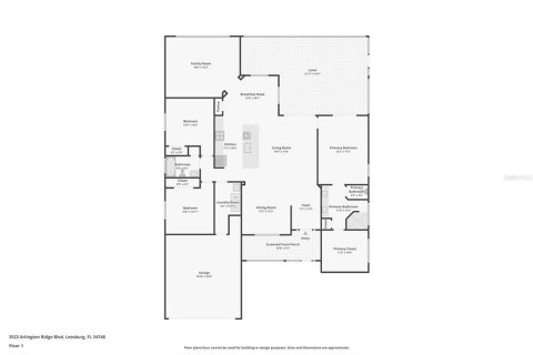 Villa ou maison à vendre à Leesburg, Floride: 3 chambres, 159.7 m2 № 2110359 - photo 28