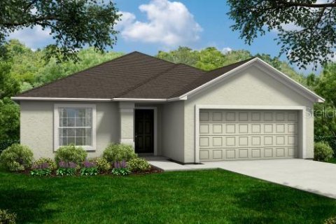 House in Sebring, Florida 3 bedrooms, 106.56 sq.m. № 1771073 - photo 1