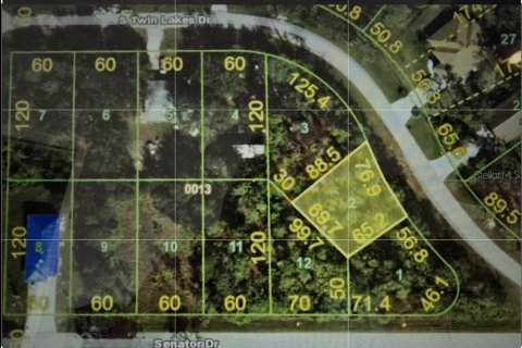 Land in Punta Gorda, Florida № 2164197