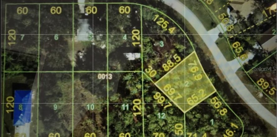 Land in Punta Gorda, Florida № 2164197