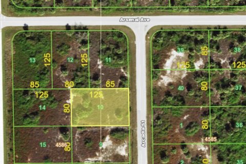 Land in Port Charlotte, Florida № 2159432