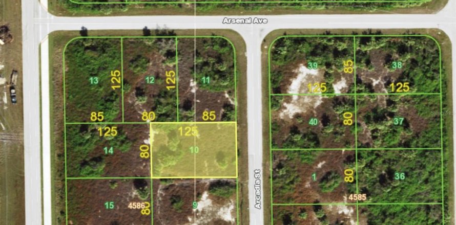 Land in Port Charlotte, Florida № 2159432