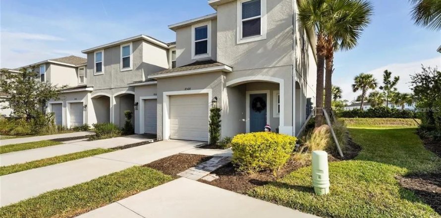 Touwnhouse à Sarasota, Floride 3 chambres, 127.55 m2 № 2403535