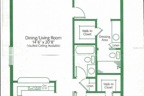 Condo in Clearwater, Florida, 2 bedrooms  № 1853416 - photo 29