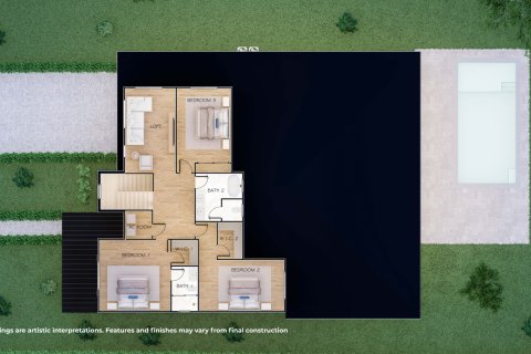 Casa en venta en Orlando, Florida, 5 dormitorios, 333.7 m2 № 1820602 - foto 7