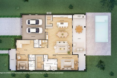 Casa en venta en Orlando, Florida, 5 dormitorios, 333.7 m2 № 1820602 - foto 6