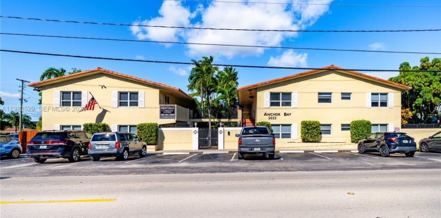 Condo à Fort Lauderdale, Floride, 1 chambre № 2049275