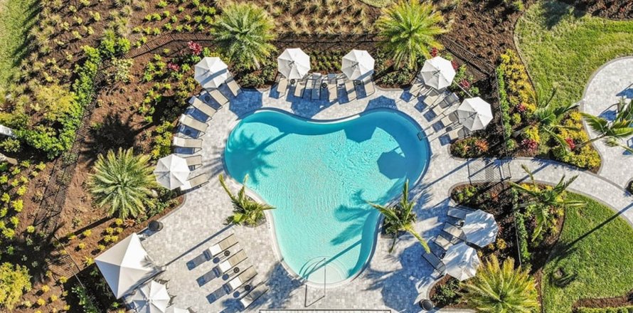 ESPLANADE AT AZARIO LAKEWOOD RANCH sobre plano en Lakewood Ranch, Florida № 143900