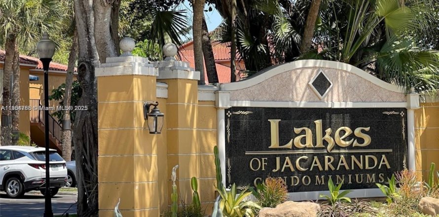 Condo à Plantation, Floride, 1 chambre  № 1955167