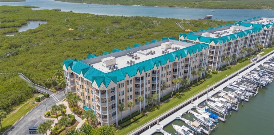 Condo in Ponce Inlet, Florida, 3 bedrooms  № 1853712