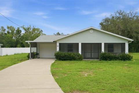 House in Ocklawaha, Florida 3 bedrooms, 128.21 sq.m. № 2232528