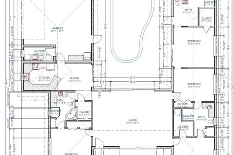 House in Clearwater, Florida 4 bedrooms, 245.73 sq.m. № 1242880 - photo 9