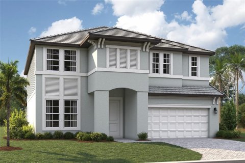 House in Nokomis, Florida 5 bedrooms, 347.92 sq.m. № 2200941