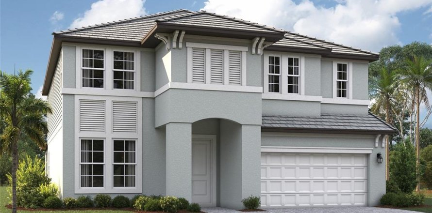 Villa ou maison à Nokomis, Floride 5 chambres, 347.92 m2 № 2200941