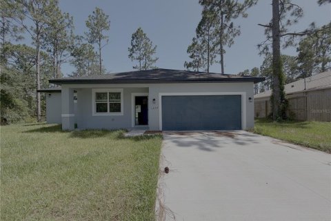 House in Citrus Springs, Florida 4 bedrooms, 141.03 sq.m. № 2224492