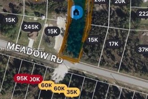Terreno en Lehigh Acres, Florida № 2255895