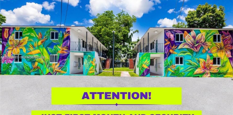 Villa ou maison à Miami, Floride 1 chambre, 55.74 m2 № 2033989