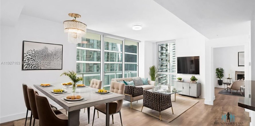 Condo à Miami, Floride, 2 chambres № 1987974