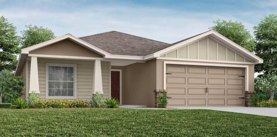 Villa ou maison à Davenport, Floride 4 chambres, 159.33 m2 № 2433305