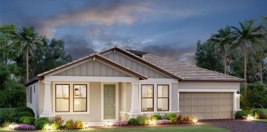 Casa en Bradenton, Florida 4 dormitorios, 257.71 m2 № 1840591