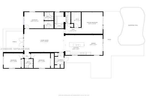 Casa en venta en Hollywood, Florida, 4 dormitorios, 196.95 m2 № 2066334 - foto 2