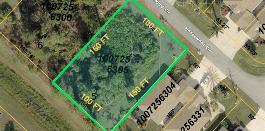 Land in North Port, Florida № 2109574