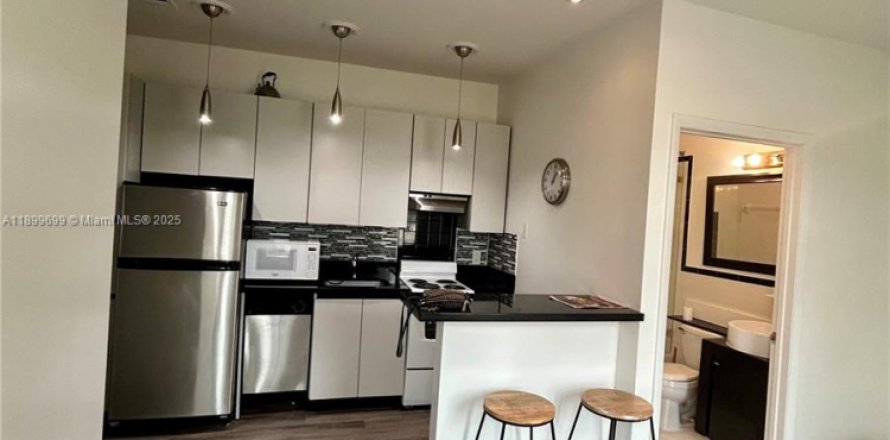 Condo à Miami Beach, Floride, 1 chambre  № 1950739