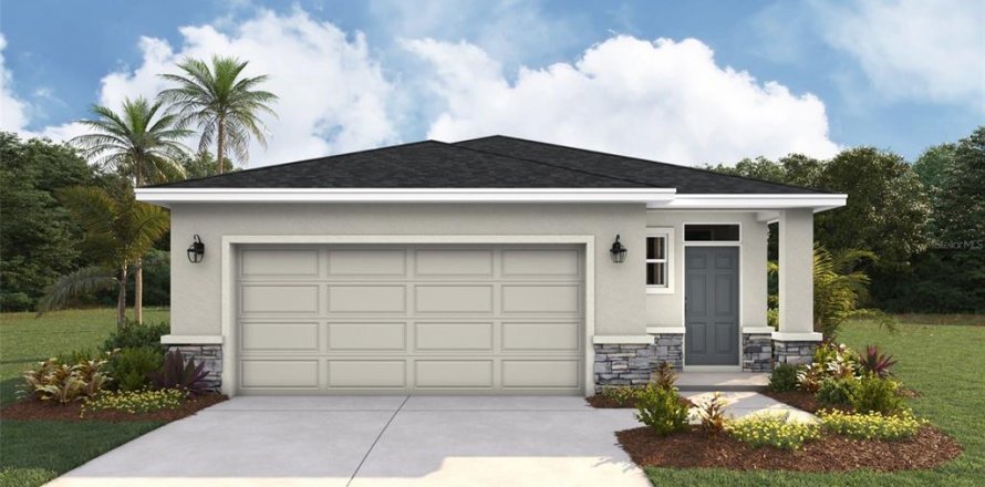 House in Parrish, Florida 4 bedrooms, 154.68 sq.m. № 2409809