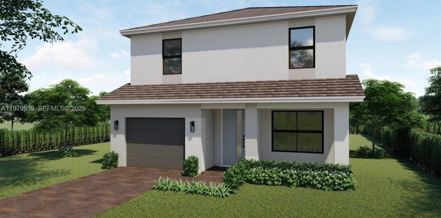 Villa ou maison à Homestead, Floride 4 chambres, 193.7 m2 № 2046272