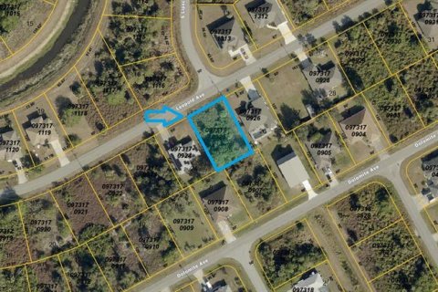 Terreno en North Port, Florida № 2228520