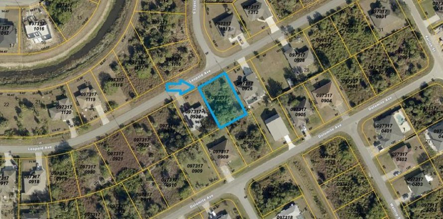 Land in North Port, Florida № 2228520