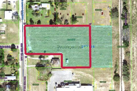 Terreno en venta en Frostproof, Florida № 1853080 - foto 2