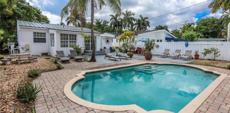 Villa ou maison à Hollywood, Floride 3 chambres, 149.57 m2 № 1739999