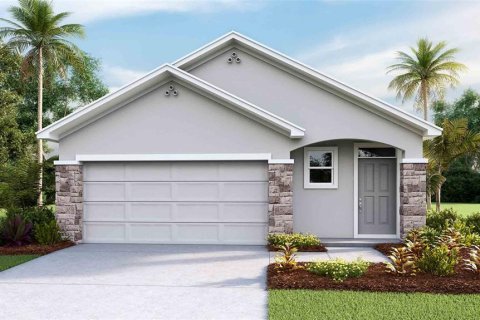 House in Wesley Chapel, Florida 3 bedrooms, 144.93 sq.m. № 1844453 - photo 1