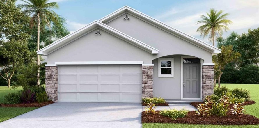 House in Wesley Chapel, Florida 3 bedrooms, 144.93 sq.m. № 1844453