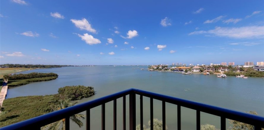 Condo à Belleair, Floride, 2 chambres № 2097553