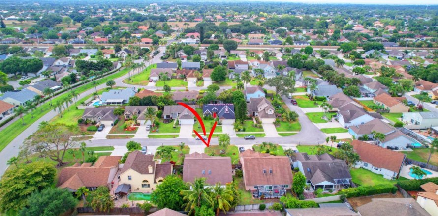 Casa en Wellington, Florida 3 dormitorios, 174.84 m2 № 1172555