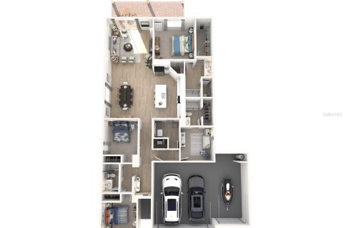 Villa ou maison à vendre à Palm Coast, Floride: 4 chambres, 171.13 m2 № 2296555 - photo 19