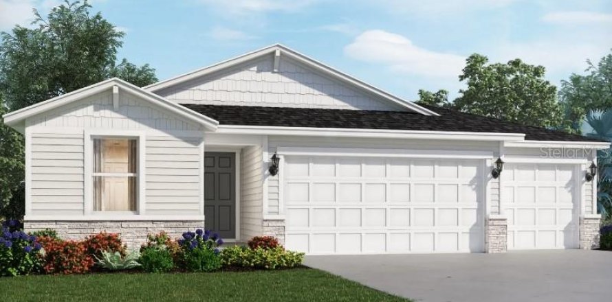 Villa ou maison à Palm Coast, Floride 4 chambres, 171.13 m2 № 2296555