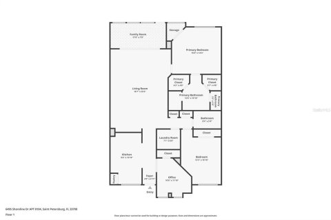 Copropriété à louer à Saint Petersburg, Floride: 3 chambres, 150.5 m2 № 1848061 - photo 19