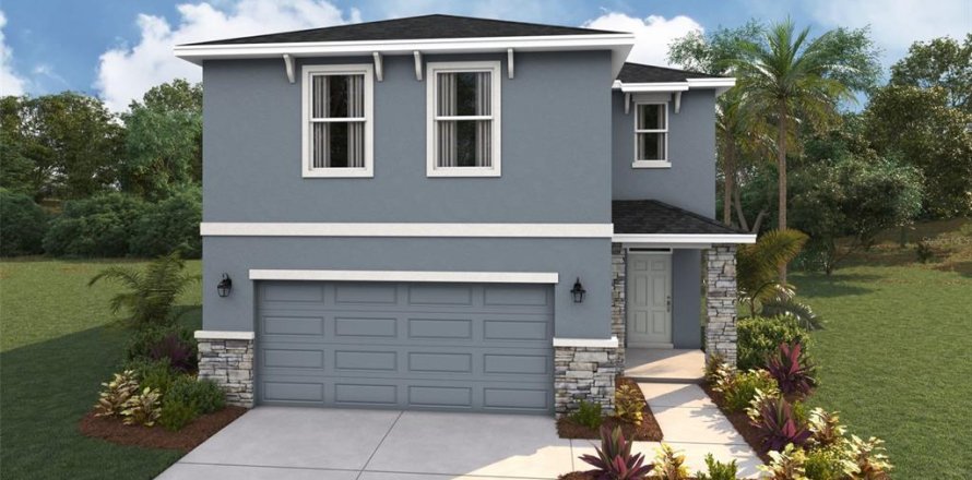 Casa en Parrish, Florida 4 dormitorios, 209.96 m2 № 1905917