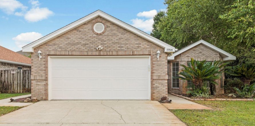 Villa ou maison à Fort Walton Beach, Floride 3 chambres, 141.95 m2 № 590217