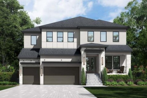 House in Tampa, Florida 5 bedrooms, 471.2 sq.m. № 2364809
