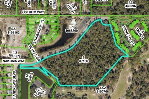 Land in Weeki Wachee, Florida № 1535241 - photo 1
