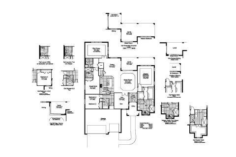 House floor plan «251SQM CAPTIVA», 3 bedrooms in GRAND PARK