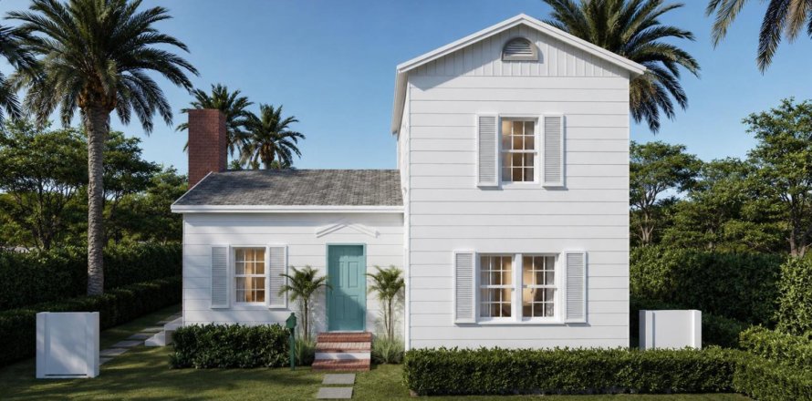 Villa ou maison à West Palm Beach, Floride 5 chambres, 220.36 m2 № 2089662
