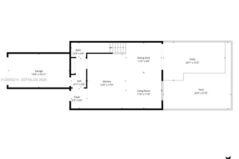 Снять в аренду таунхаус в Дирфилд-Бич, Флорида 3 спальни, 134.62м2, № 2065750 - фото 6