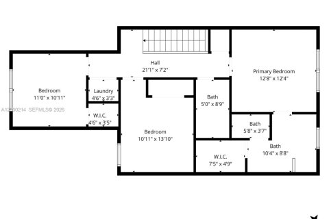 Снять в аренду таунхаус в Дирфилд-Бич, Флорида 3 спальни, 134.62м2, № 2065750 - фото 7
