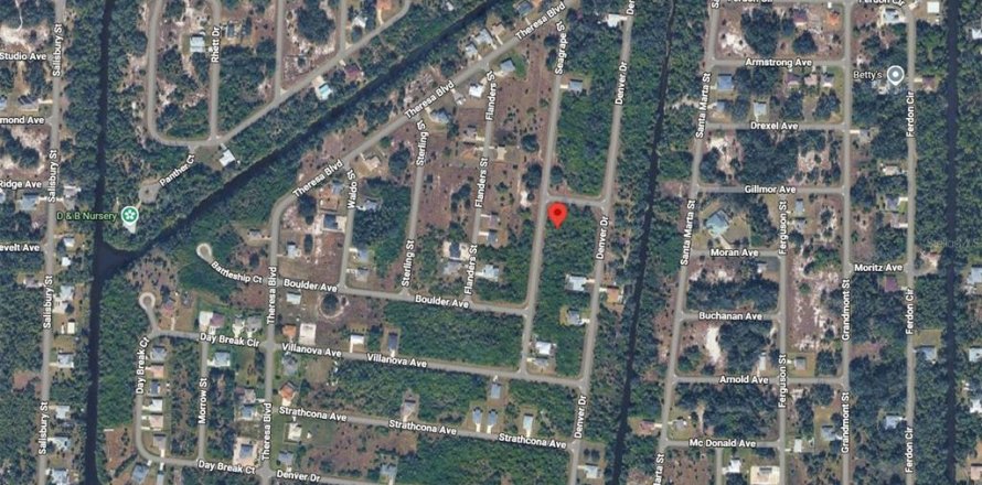 Land in Port Charlotte, Florida № 2159857